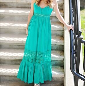 JACK by BB Dakota - Kaia Dress in Pepper Green